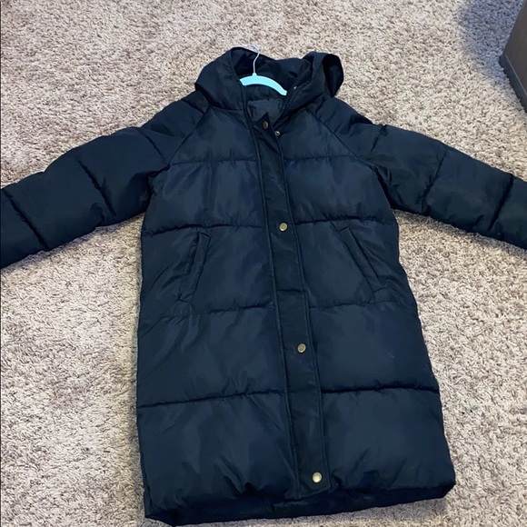 Fluffy Parka coat - Picture 2 of 4